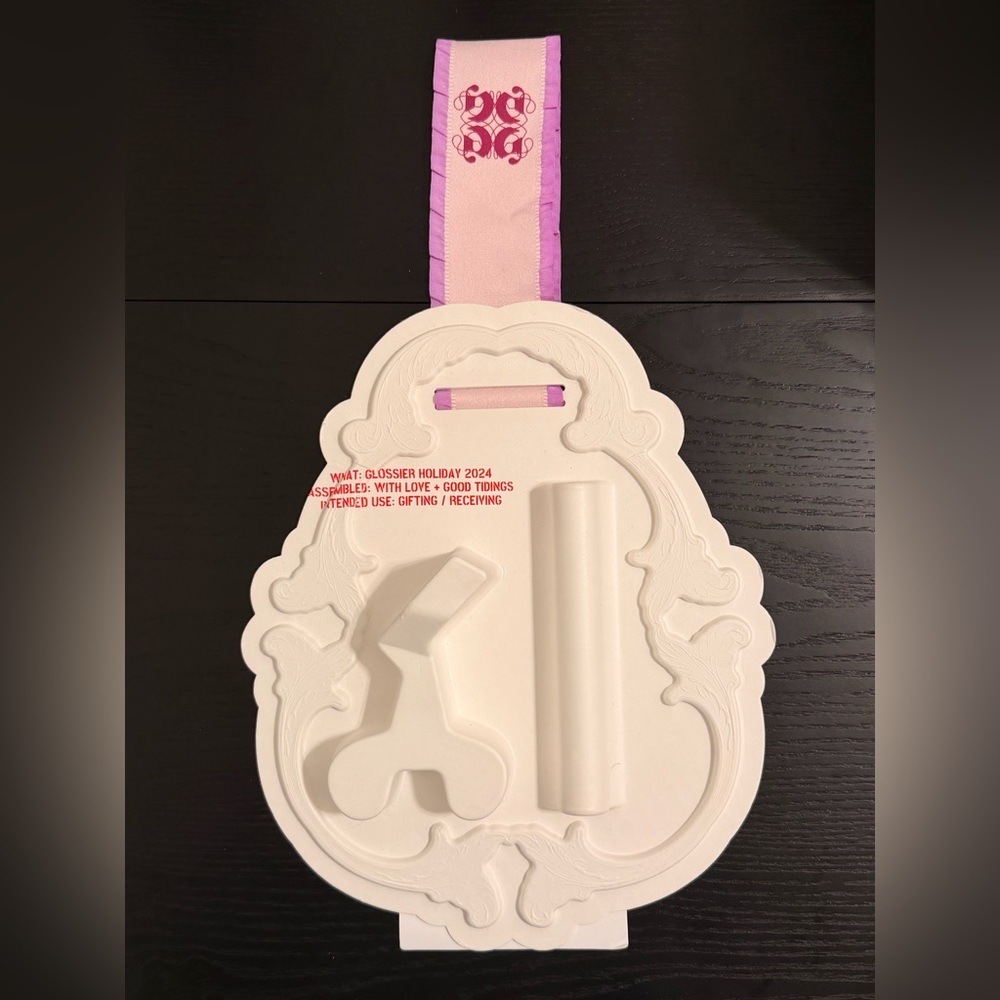 Limited Edition Glossier Lash Kit with Lash Curler and Lash Slick
